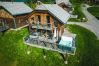 Chalet in St. Georgen am Kreischberg - Woody 2 - Fantastic view with Whirlpool