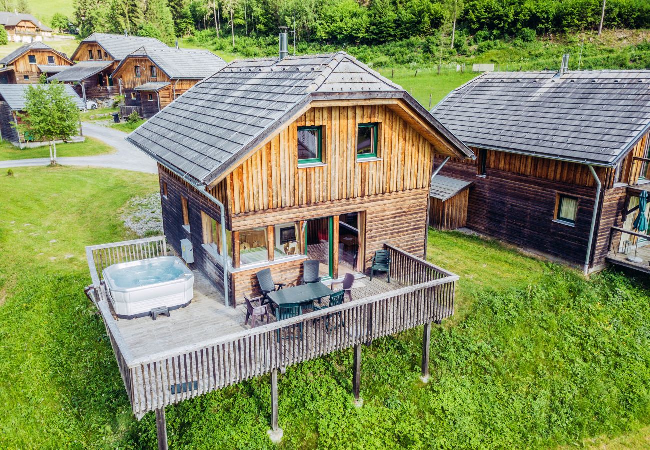 Chalet in St. Georgen am Kreischberg - Woody 3 - with whirlpool and breathtaking views
