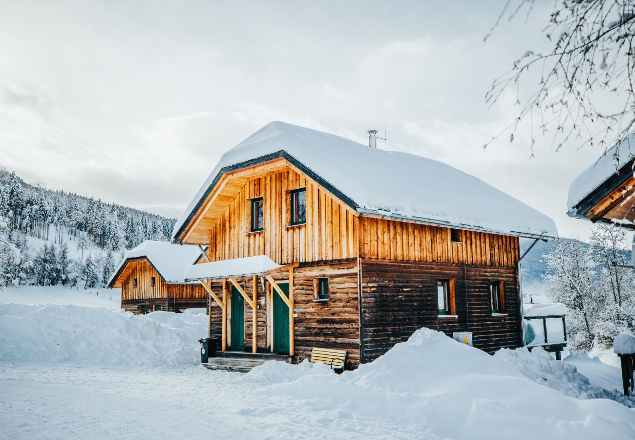 Chalet in St. Georgen am Kreischberg - Woody 3 - with whirlpool and breathtaking views