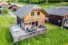 Chalet in St. Georgen am Kreischberg - Woody 3 - with whirlpool and breathtaking views