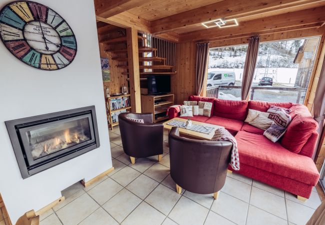 Chalet in St. Georgen am Kreischberg - Woody 4 - with whirlpool and Kreischberg-view Chalet in St. Georgen am Kreischberg - Woody 4 - with whirlpool and Kreischberg-view