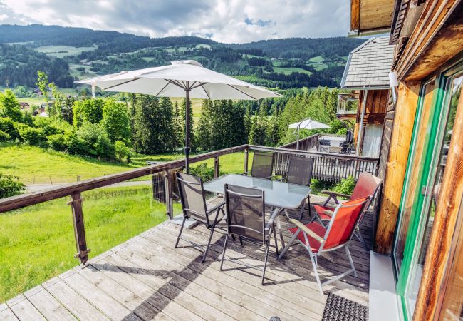 Chalet in St. Georgen am Kreischberg - Woody 4 - with whirlpool and Kreischberg-view Chalet in St. Georgen am Kreischberg - Woody 4 - with whirlpool and Kreischberg-view