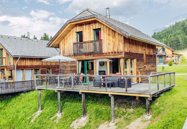 Chalet in St. Georgen am Kreischberg - Woody 4 - with whirlpool and Kreischberg-view Chalet in St. Georgen am Kreischberg - Woody 4 - with whirlpool and Kreischberg-view