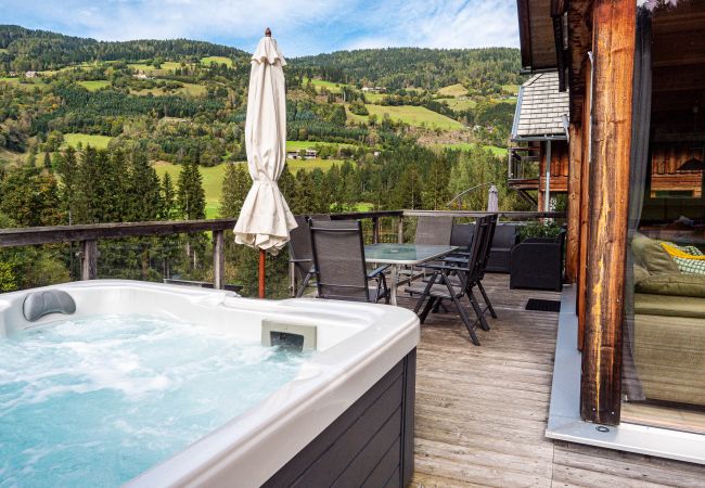 Chalet in St. Georgen am Kreischberg - Woody 4 - with whirlpool and Kreischberg-view Chalet in St. Georgen am Kreischberg - Woody 4 - with whirlpool and Kreischberg-view