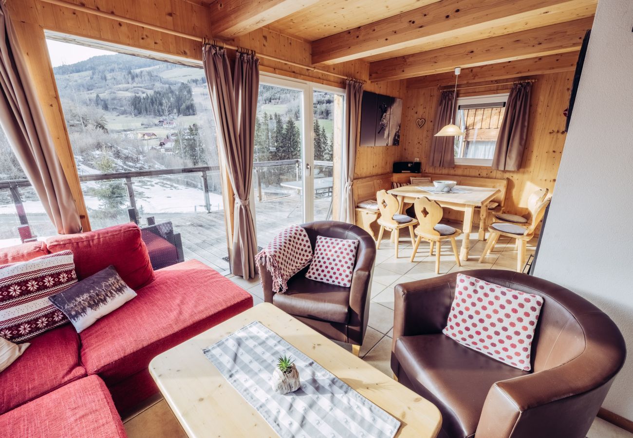 Chalet in St. Georgen am Kreischberg - Woody 4 - with whirlpool and Kreischberg-view Chalet in St. Georgen am Kreischberg - Woody 4 - with whirlpool and Kreischberg-view