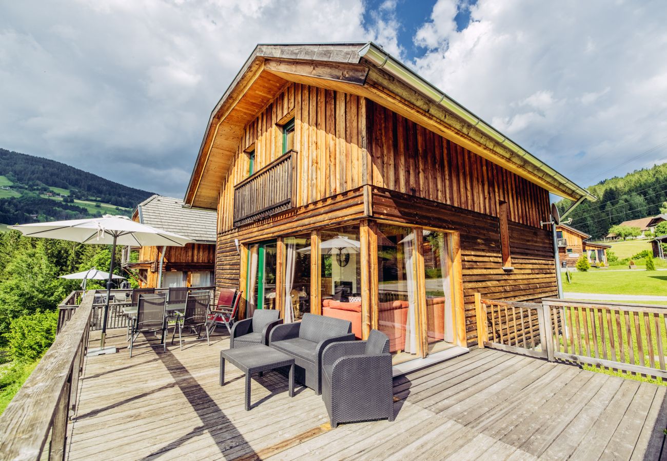 Chalet in St. Georgen am Kreischberg - Woody 4 - with whirlpool and Kreischberg-view Chalet in St. Georgen am Kreischberg - Woody 4 - with whirlpool and Kreischberg-view