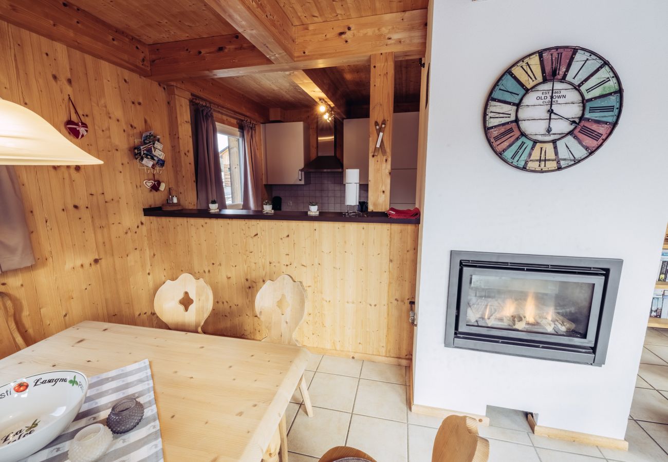 Chalet in St. Georgen am Kreischberg - Woody 4 - with whirlpool and Kreischberg-view Chalet in St. Georgen am Kreischberg - Woody 4 - with whirlpool and Kreischberg-view