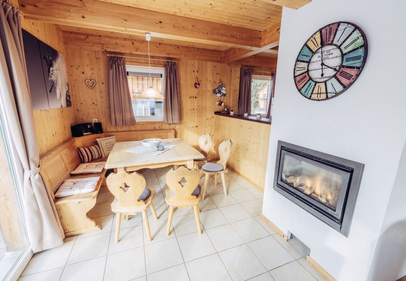 Chalet in St. Georgen am Kreischberg - Woody 4 - with whirlpool and Kreischberg-view Chalet in St. Georgen am Kreischberg - Woody 4 - with whirlpool and Kreischberg-view