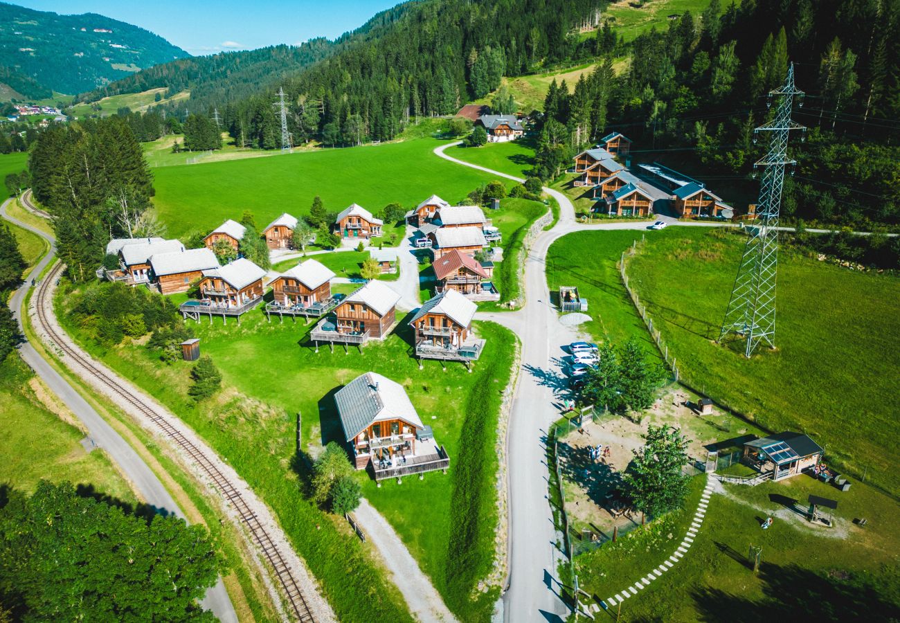 Chalet in St. Georgen am Kreischberg - Woody 4 - with whirlpool and Kreischberg-view Chalet in St. Georgen am Kreischberg - Woody 4 - with whirlpool and Kreischberg-view