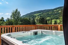 Chalet in St. Georgen am Kreischberg - (RENOVATED) Woody 8 - Chalet Bellevue with sauna and whirlpool