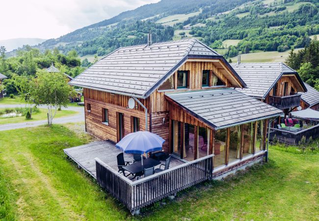 Villa in St. Georgen am Kreischberg - Woody 10 - cozy winter garden & sauna