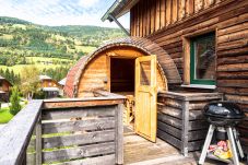 Chalet in St. Georgen am Kreischberg - Woody 13 - with unique barrel sauna & whirlpool