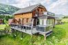 Chalet in St. Georgen am Kreischberg - Woody 13 - with unique barrel sauna & whirlpool