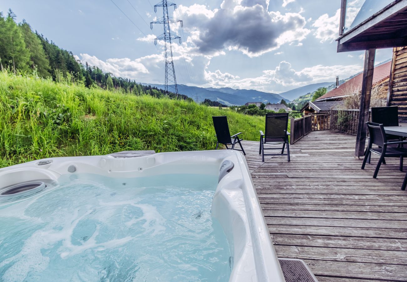 Chalet in St. Georgen am Kreischberg - Woody 14 - Holiday home with sauna & whirlpool Chalet in St. Georgen am Kreischberg - Woody 14 - Holiday home with sauna & whirlpool