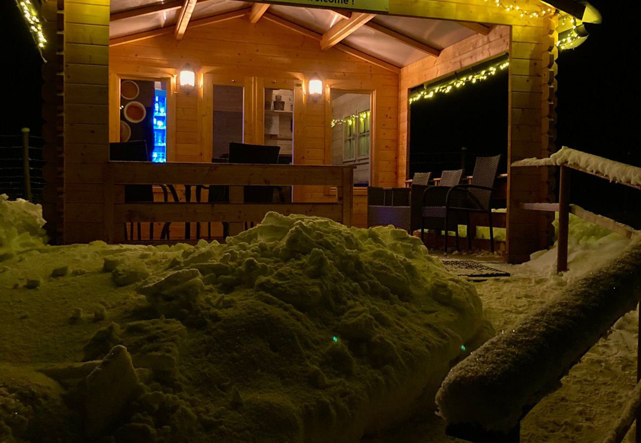 Chalet in St. Georgen am Kreischberg - Woody 14 - Holiday home with sauna & whirlpool Chalet in St. Georgen am Kreischberg - Woody 14 - Holiday home with sauna & whirlpool