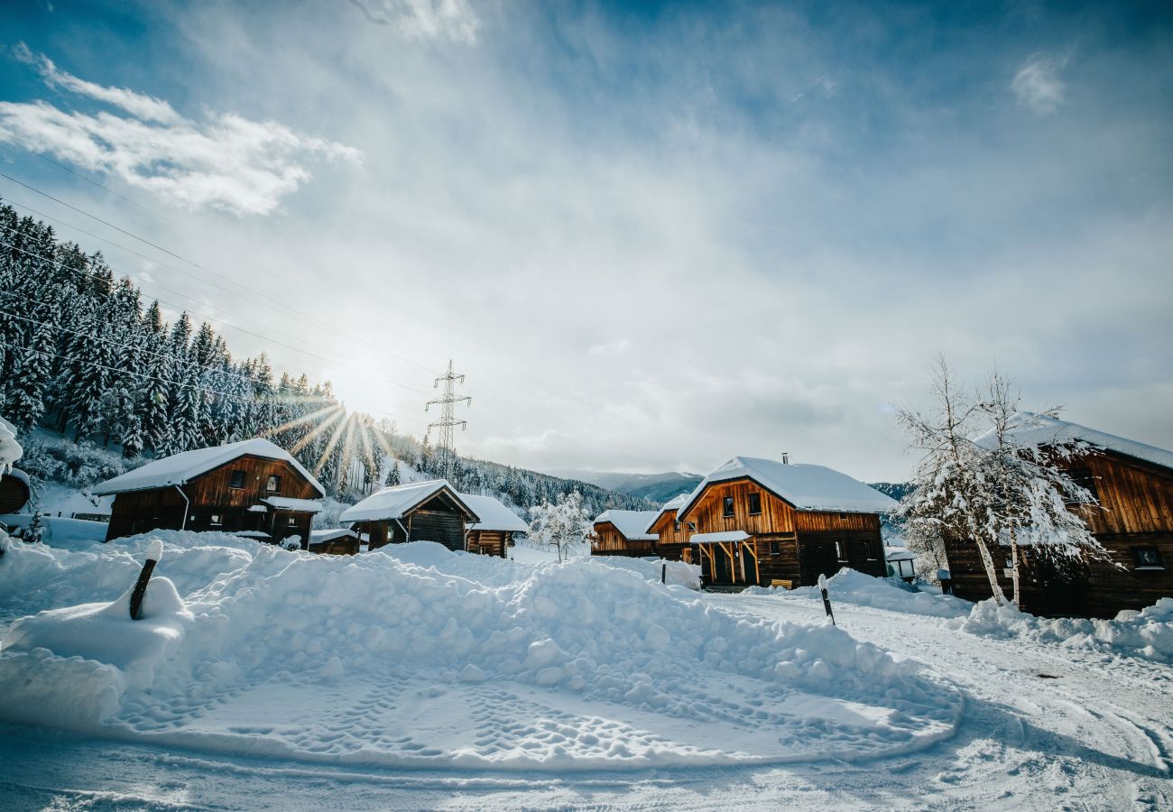Chalet in St. Georgen am Kreischberg - Woody 14 - Holiday home with sauna & whirlpool