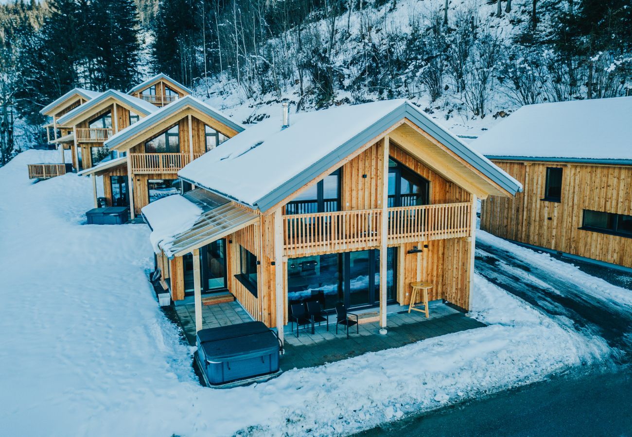 Chalet in St. Georgen am Kreischberg - Woody 16 - Alpenchalét Alpakablick