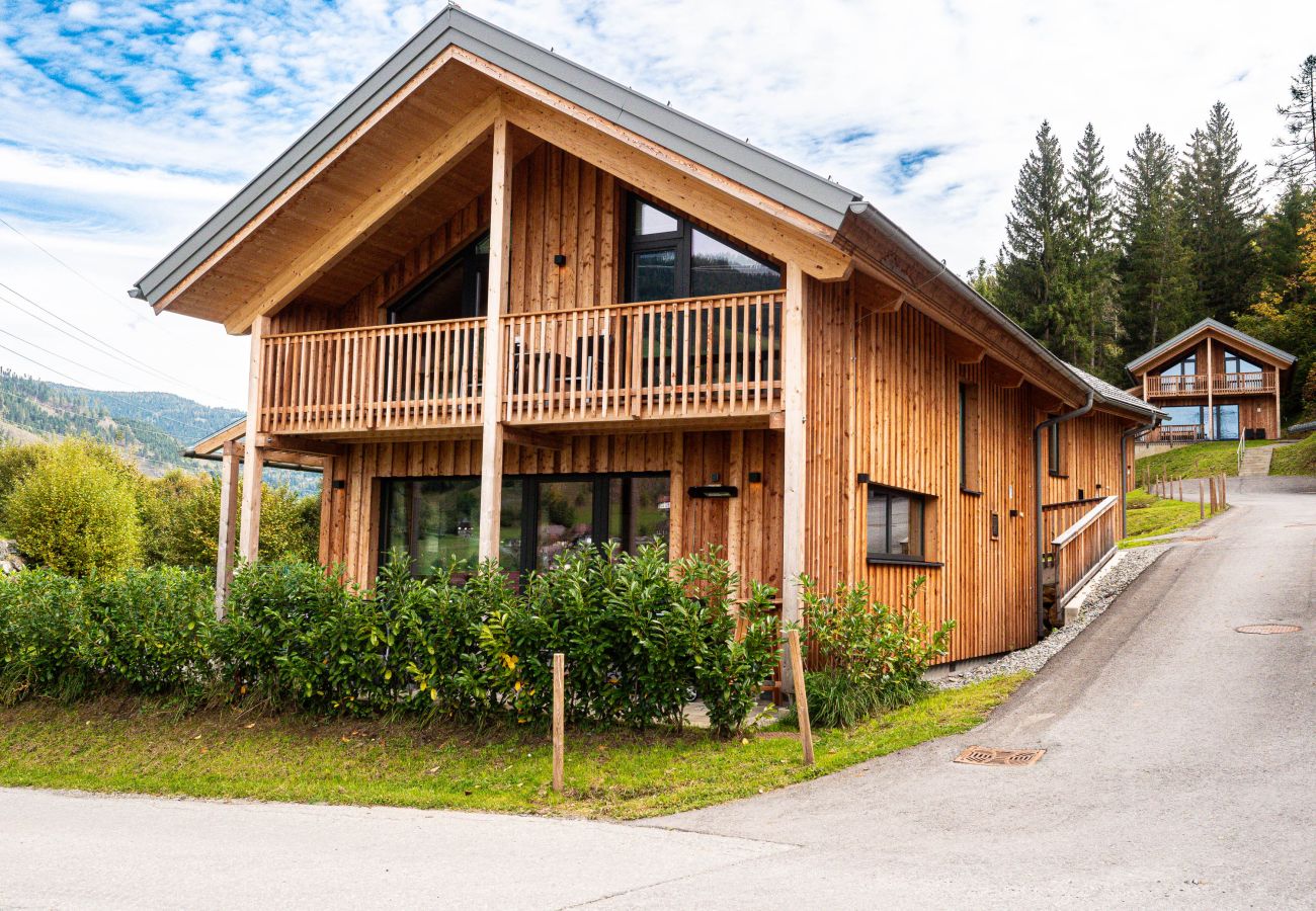 Chalet in St. Georgen am Kreischberg - Woody 16 - Alpenchalét Alpakablick