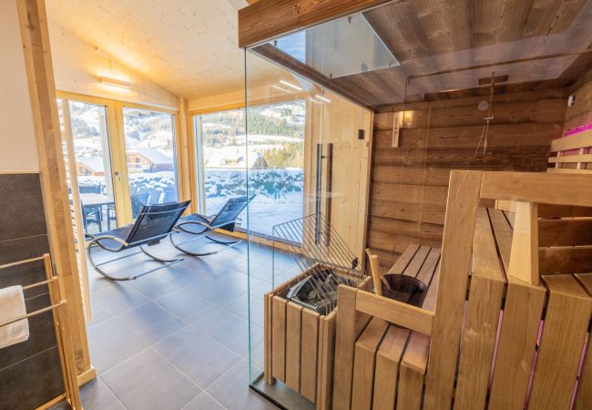 Chalet in St. Georgen am Kreischberg - Woody 18 - Chalet Mountain Love
