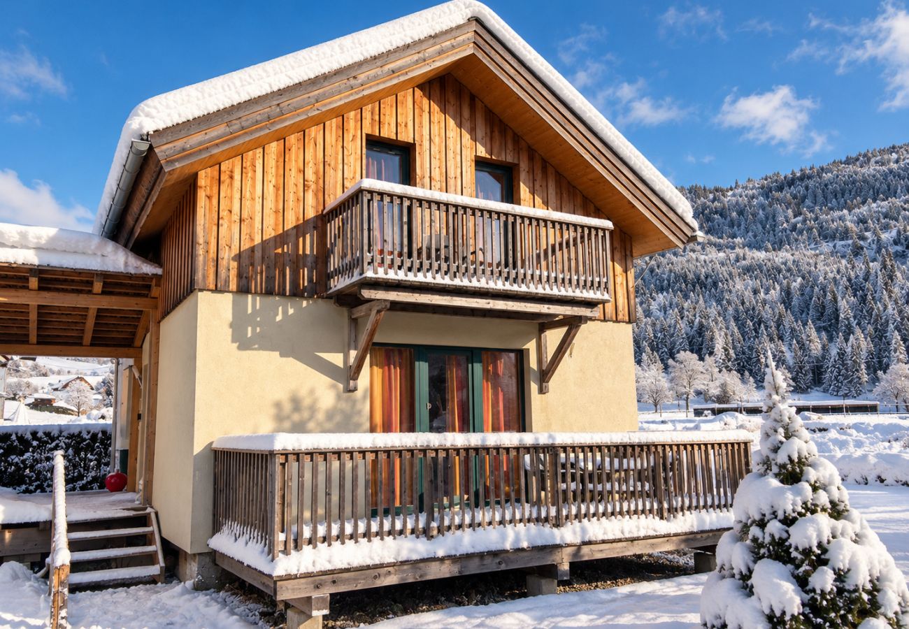 Terraced House in Murau - Chalet Murau West 21a
