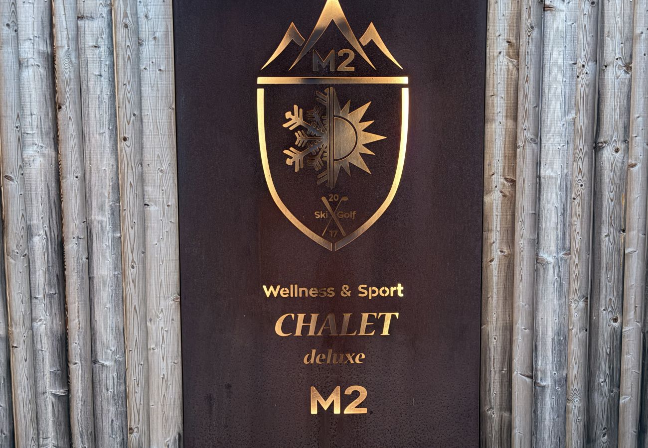 House in Murau - Wellness & Sport Chalet deluxe M2