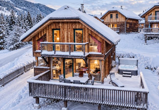 Chalet in St. Georgen am Kreischberg - Woody 1 - bei Skigebiet mit einzigartiger Lage