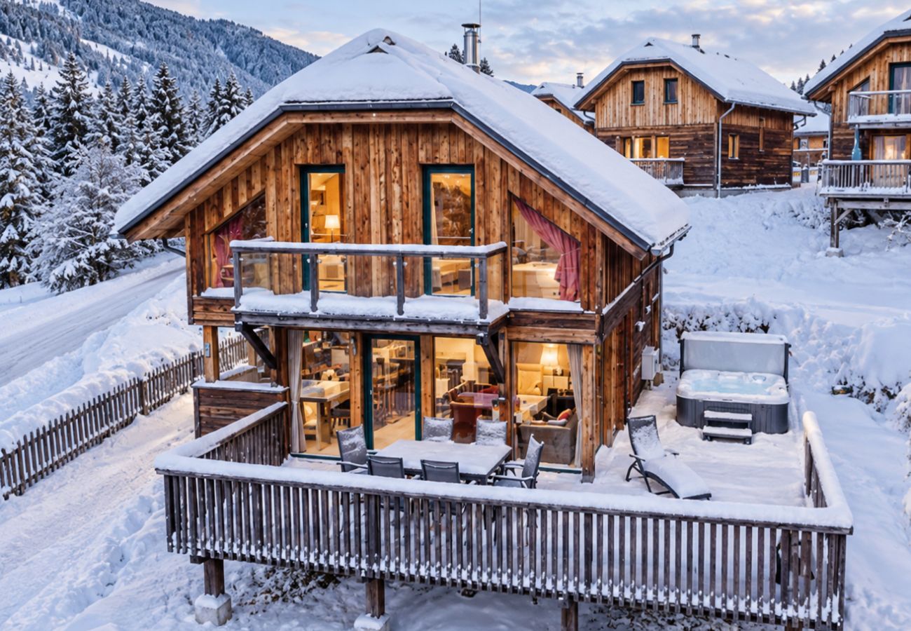 Chalet in St. Georgen am Kreischberg - Woody 1 - bei Skigebiet mit einzigartiger Lage