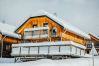 Chalet in St. Georgen am Kreischberg - Woody 2 - Fantastischer Ausblick mit Whirlpool