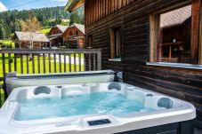 Chalet in St. Georgen am Kreischberg - Woody 3 - mit Whirlpool und atemberaubender Aussicht