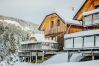 Chalet in St. Georgen am Kreischberg - Woody 3 - mit Whirlpool und atemberaubender Aussicht