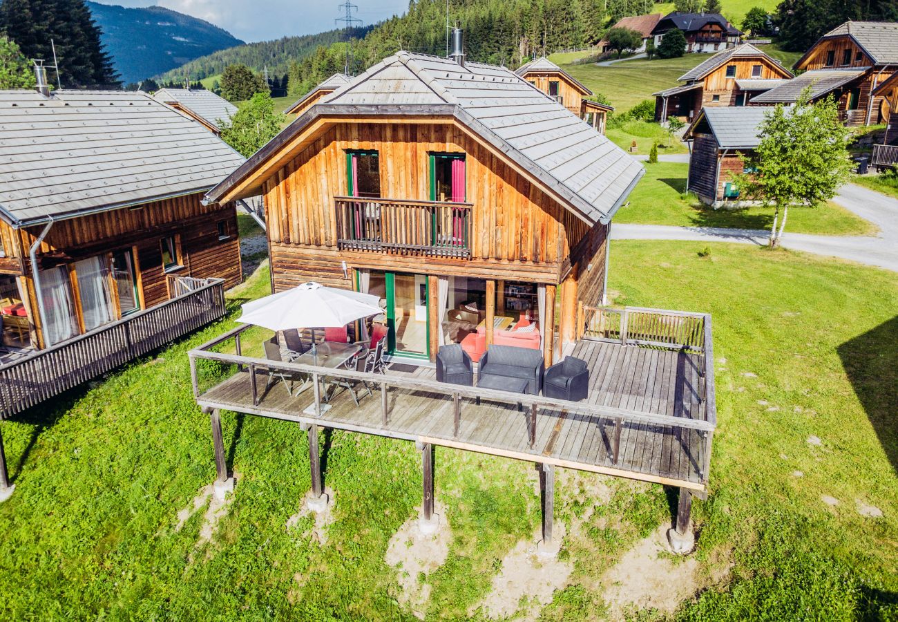 Chalet in St. Georgen am Kreischberg - Woody 4 - mit Whirlpool und Kreischberg-Sicht