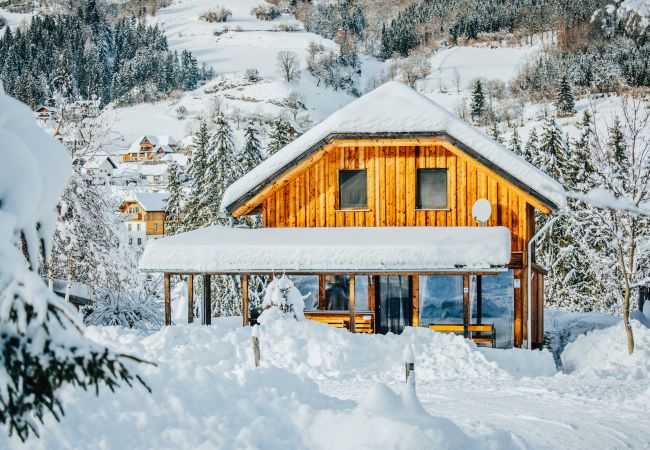 freistehendes Haus in St. Georgen am Kreischberg - Woody 6 - Boja Haus