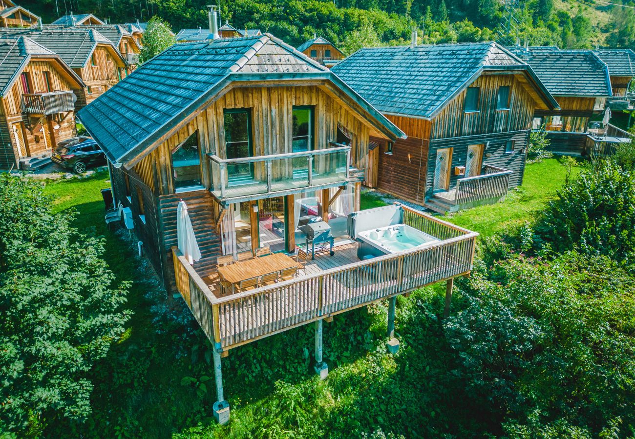 Chalet in St. Georgen am Kreischberg - Woody 7 - schönes Ferienhaus mit Whirlpool und Sauna