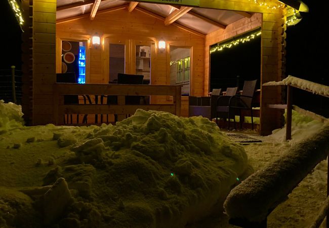 Chalet in St. Georgen am Kreischberg - (RENOVIERT) Woody 8 - Chalet Bellevue mit Sauna und Whirlpool Chalet in St. Georgen am Kreischberg - (RENOVIERT) Woody 8 - Chalet Bellevue mit Sauna und Whirlpool