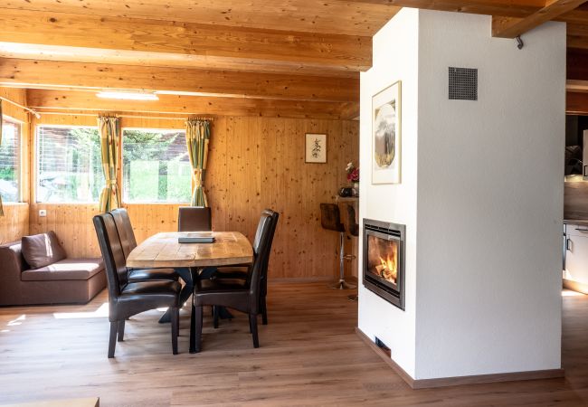 Chalet in St. Georgen am Kreischberg - (RENOVIERT) Woody 8 - Chalet Bellevue mit Sauna und Whirlpool Chalet in St. Georgen am Kreischberg - (RENOVIERT) Woody 8 - Chalet Bellevue mit Sauna und Whirlpool