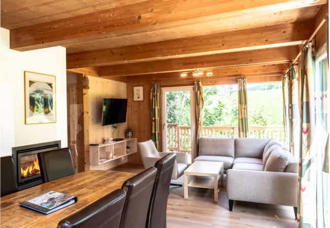 Chalet in St. Georgen am Kreischberg - (RENOVIERT) Woody 8 - Chalet Bellevue mit Sauna und Whirlpool Chalet in St. Georgen am Kreischberg - (RENOVIERT) Woody 8 - Chalet Bellevue mit Sauna und Whirlpool