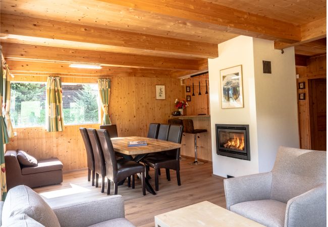 Chalet in St. Georgen am Kreischberg - (RENOVIERT) Woody 8 - Chalet Bellevue mit Sauna und Whirlpool Chalet in St. Georgen am Kreischberg - (RENOVIERT) Woody 8 - Chalet Bellevue mit Sauna und Whirlpool