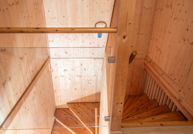 Chalet in St. Georgen am Kreischberg - (RENOVIERT) Woody 8 - Chalet Bellevue mit Sauna und Whirlpool Chalet in St. Georgen am Kreischberg - (RENOVIERT) Woody 8 - Chalet Bellevue mit Sauna und Whirlpool