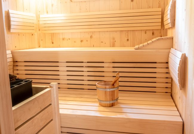 Chalet in St. Georgen am Kreischberg - (RENOVIERT) Woody 8 - Chalet Bellevue mit Sauna und Whirlpool Chalet in St. Georgen am Kreischberg - (RENOVIERT) Woody 8 - Chalet Bellevue mit Sauna und Whirlpool