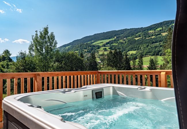 Chalet in St. Georgen am Kreischberg - (RENOVIERT) Woody 8 - Chalet Bellevue mit Sauna und Whirlpool Chalet in St. Georgen am Kreischberg - (RENOVIERT) Woody 8 - Chalet Bellevue mit Sauna und Whirlpool