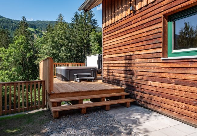 Chalet in St. Georgen am Kreischberg - (RENOVIERT) Woody 8 - Chalet Bellevue mit Sauna und Whirlpool Chalet in St. Georgen am Kreischberg - (RENOVIERT) Woody 8 - Chalet Bellevue mit Sauna und Whirlpool