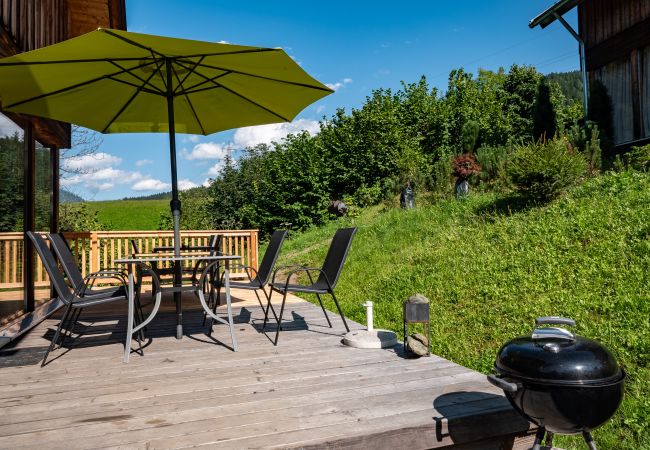 Chalet in St. Georgen am Kreischberg - (RENOVIERT) Woody 8 - Chalet Bellevue mit Sauna und Whirlpool Chalet in St. Georgen am Kreischberg - (RENOVIERT) Woody 8 - Chalet Bellevue mit Sauna und Whirlpool