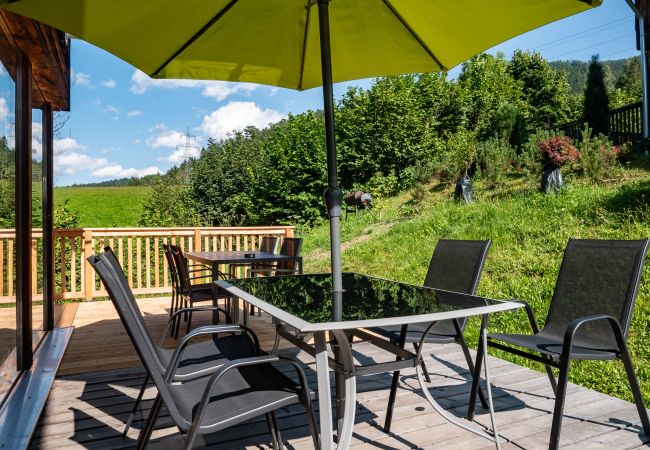 Chalet in St. Georgen am Kreischberg - (RENOVIERT) Woody 8 - Chalet Bellevue mit Sauna und Whirlpool Chalet in St. Georgen am Kreischberg - (RENOVIERT) Woody 8 - Chalet Bellevue mit Sauna und Whirlpool