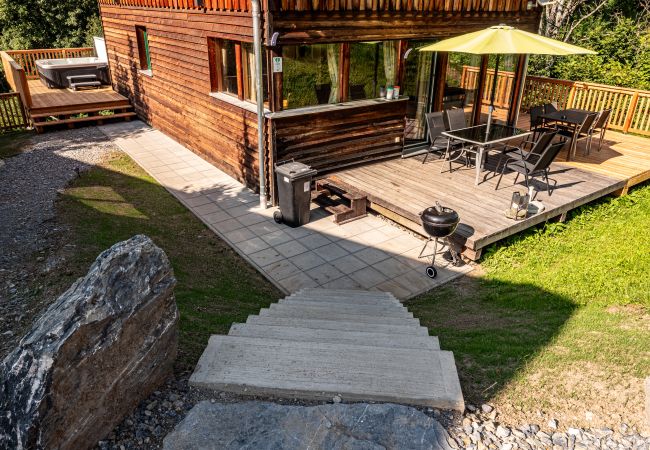 Chalet in St. Georgen am Kreischberg - (RENOVIERT) Woody 8 - Chalet Bellevue mit Sauna und Whirlpool Chalet in St. Georgen am Kreischberg - (RENOVIERT) Woody 8 - Chalet Bellevue mit Sauna und Whirlpool