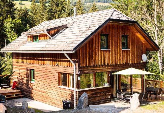 Chalet in St. Georgen am Kreischberg - (RENOVIERT) Woody 8 - Chalet Bellevue mit Sauna und Whirlpool Chalet in St. Georgen am Kreischberg - (RENOVIERT) Woody 8 - Chalet Bellevue mit Sauna und Whirlpool