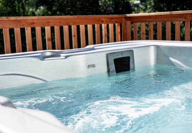 Chalet in St. Georgen am Kreischberg - (RENOVIERT) Woody 8 - Chalet Bellevue mit Sauna und Whirlpool Chalet in St. Georgen am Kreischberg - (RENOVIERT) Woody 8 - Chalet Bellevue mit Sauna und Whirlpool