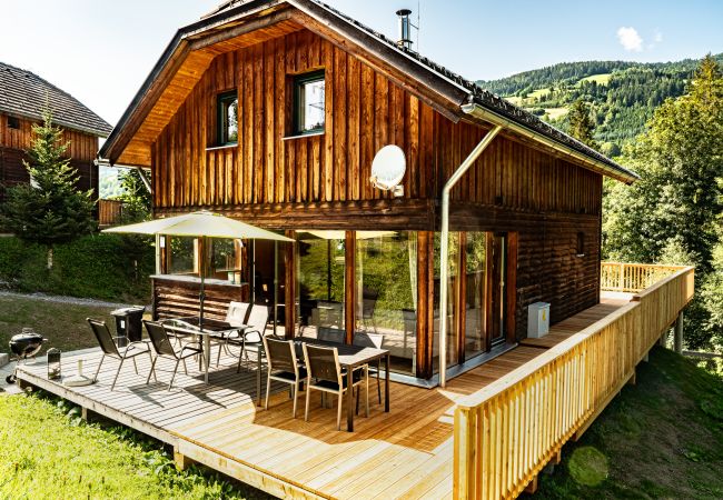 Chalet in St. Georgen am Kreischberg - (RENOVIERT) Woody 8 - Chalet Bellevue mit Sauna und Whirlpool Chalet in St. Georgen am Kreischberg - (RENOVIERT) Woody 8 - Chalet Bellevue mit Sauna und Whirlpool