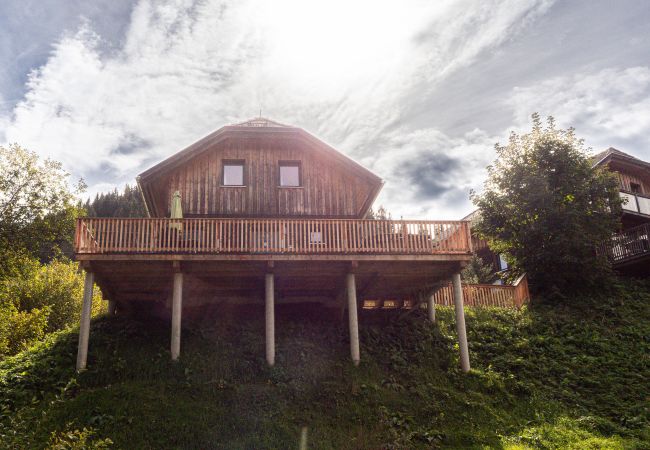 Chalet in St. Georgen am Kreischberg - (RENOVIERT) Woody 8 - Chalet Bellevue mit Sauna und Whirlpool Chalet in St. Georgen am Kreischberg - (RENOVIERT) Woody 8 - Chalet Bellevue mit Sauna und Whirlpool