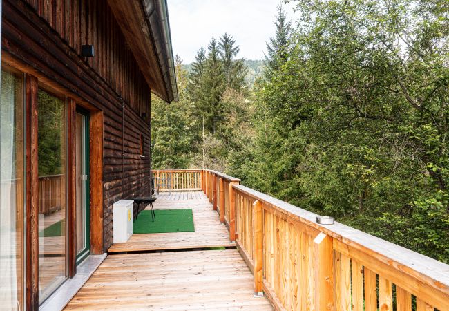 Chalet in St. Georgen am Kreischberg - (RENOVIERT) Woody 8 - Chalet Bellevue mit Sauna und Whirlpool Chalet in St. Georgen am Kreischberg - (RENOVIERT) Woody 8 - Chalet Bellevue mit Sauna und Whirlpool