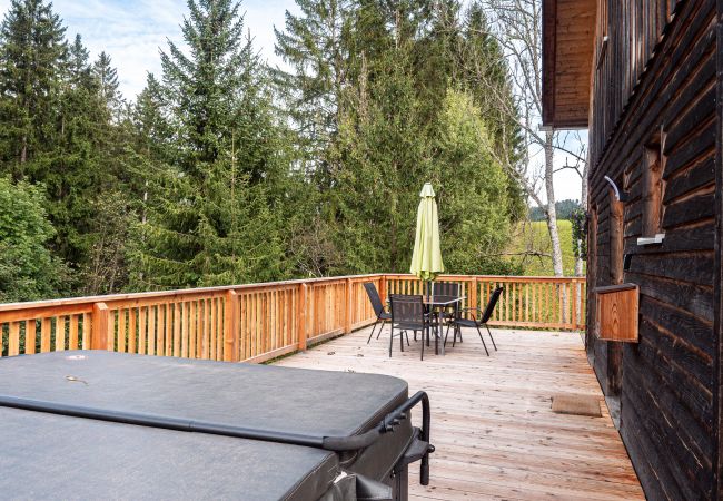 Chalet in St. Georgen am Kreischberg - (RENOVIERT) Woody 8 - Chalet Bellevue mit Sauna und Whirlpool Chalet in St. Georgen am Kreischberg - (RENOVIERT) Woody 8 - Chalet Bellevue mit Sauna und Whirlpool